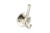 WZ-RHINO-06 Hanger RHINO, brushed steel — Furniture hooks