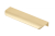 UA-HEXA-96-22 Handle HEXA, 96 mm, light brushed gold — Tortsevye
