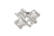 PZ-HCSL-H0-M5 Cross mounting plate — hinges