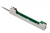 LD-3SKL-CB Клипса светодиодная для полок стеклянных 6мм, 3 диодов, SMD 3528, 0.24W, теплый белый  — Светодиодные ленты