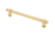 UZ-IMPERIAL-160-18 Ручка IMPERIAL, 160 mm, шлифованное золото — Классические
