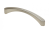 UZ-CLEO-128-06 Handle CLEO, 128 mm, brushed steel — Modern