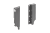 PB-MBPRO-ZLATYLB Set conector pentru spate sertar MBPRO, L-135mm, antracit — Sisteme sertar