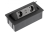 AE-PBSUC2GS-20 Удлинитель врезной прямоугольный SOFT, 2xSCHUKO, 2xUSB, провод 1,5м, черный — Мебельные розетки