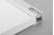 PA-GLAXMNBJW3M-AL Profil din aluminiu aplicat GLAX MINI, unilateral, pentru PAL de 18 mm, L-3 m, alu — Profil Led