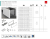 PB-AXISPRO-P2O-KPL450D Sistem sertar AXISPRO Push to Open, H-200 mm, L-450 mm, antracit — Sisteme sertar
