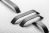 UA-00-337224-20M Aluminium handle UA-337, L=224 mm, black matt — Классические