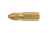 HT1S385 Screwdriver bit, PZ2 25 mm, S2 steel, titanium coated, 5- piece blister — Hand tool