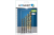 HT6D180 Metal drill bit set: 4.5.6.8.10 mm, made of HSS steel — Hand tool
