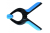 HT3B946 Spring clamp 165 mm — Тиски, струбцины Hoegert