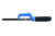 HT3S274-D Mini hack saw frame with blade, hacksaw for metal 300 mm — Hand tool