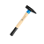 HT3B001 Machinist hammer with wooden handle, 100 g — Instruments