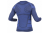 HT5K390-XL-2XL OSTE thermal seamless longsleeve blue XL-2XL — Special clothing