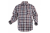 HT5K386-2XL ILLER shirt navy/red checked 2XL — Special clothing