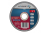 HT6D640 Grinding wheel for copper, aluminum and non-ferrous metal — Hand tool