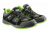 HT5K566-40 PLAUER safety low shoes SB SRA black / green 40 — Special clothing