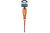 HT1S974 Terminal screwdriver, PH2/SL6 100 mm, 1000 V, CrMo steel — Screwdrivers
