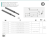 AM-OWM-DL-MG-10 Amortizator lung cu adaptor magnit, alb — Amortizatoare