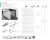 PB-AXISPRO-KPL300D Sistem sertar AXISPRO, H-200 mm, L-300 mm, antracit — Sisteme sertar