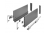 PB-AXISPRO-KPL300D Sistem sertar AXISPRO, H-200 mm, L-300 mm, antracit — Sisteme sertar