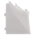 EGGER internal corner 90 degrees, white (AC01) — Kitchen plinths and accessories
