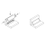 Заглушка правая EGGER, темно-серый (AC11) — Кухонные плинтусы и аксессуары