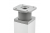 NM-DAK26-60-05 Adjustable leg DAK-26 / DAK-27, H-60, aluminium — Furniture legs and wheel supports (rollers)