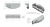 PB-ZA-WEW-AXMB-60 Miner sertar intern AXISPRO/Modern Box PRO, antracit — Sisteme sertar