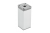 NM-DAK26-100-05 Adjustable leg DAK-26 / DAK-27, H-100, aluminium — Furniture legs and wheel supports (rollers)