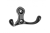 WZ-C0-K24-20 Hanger K24-C0, black — Furniture hooks