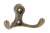 WZ-C0-K24-04 Hanger K24-C0, antique brass — Furniture hooks