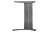 SB-A60X72-20M Desk frame, black matt — Furniture legs and wheel supports (rollers)
