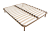 Somiera ortopedica Premium 2000x1600, 16 lamele, aur