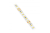 LD-2835-24V-600-20-CB Flash Strip 24V 2835, 600 LED warm white, 78W, without gel 10mm, Roll 5m  — LED tapes
