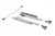 PB-3D0FPO18-300-PRO Undermount drawer slide Modern Slide Pro push to open, L-300 — Направлеющие