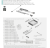 PB-3D0FPO18-300-PRO Undermount drawer slide Modern Slide Pro push to open, L-300 — Направлеющие