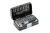 HT1R460 HOEGERT Set biti cu antrenor 1/4, SL, PH, PZ, HEX, Torx, 33 buc — Seturi de scule Hoegert