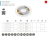 LD-COB12V-20-NEPQ Banda LED, COB 12V, 2400 LED, 8mm, 5m, neutru — Banda Led