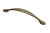 UZ-CAMAI-128-06 Handle CAMAIO, 128 mm, brushed steel — Классические