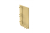 PA-ZASVELLO-LPP-21 End cap for L profile VELLO, gold, right — VELLO