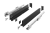 PB-AXISPRO-KPL400A2 Sistem sertar AXISPRO, H-86 mm, L-400 mm, cu inchidere lenta, negru — Sisteme sertar