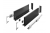 PB-AXISPRO-KPL400C2 Sistem sertar AXISPRO, H-168 mm, L-400 mm, cu inchidere lenta, negru — Sisteme sertar