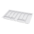 TE13.2558.05.013 Suport tacimuri UNI 70 630x430, 1.6mm, alb, (REJS) — Furnitura Rejs