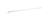 TG04.0548.07.003 Imbinare T pentru blat EGGER, 38mm, alb (REJS) — Furnitura Rejs