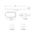 TH02.8202.05.013 Siphon guard, white  (REJS) — Hardware Rejs
