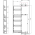 WE27.5340.08.374 Cargo Maxima EVO side, 200 mm, right, chrome  — Hardware Rejs