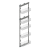 WE27.5339.08.374 Coloana Cargo MAXIMA EVO II, prindere laterala, 200 mm, stinga, crom — Furnitura Rejs