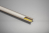 PA-GLAX-AL-90 Profil GLAX din aluminiu, pentru banda LED, incadrat, L-2 m, sampani — Profil Led