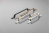 UZ-FLAVIO-160-01 Ручка FLAVIO, 160 mm, латунь — Модерн