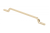 UZ-FLAVIO-192-03 Handle FLAVIO, 192 mm, brass — Modern